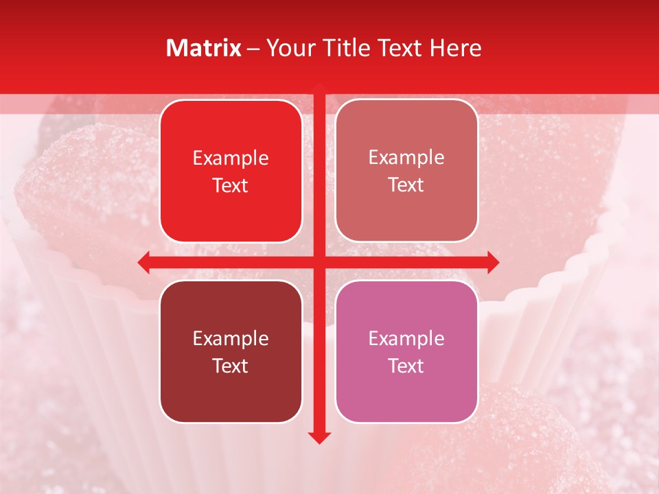 Color Pink Gift PowerPoint Template