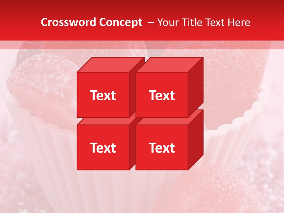 Color Pink Gift PowerPoint Template