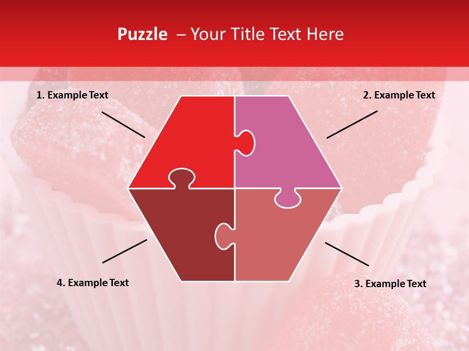 Color Pink Gift PowerPoint Template