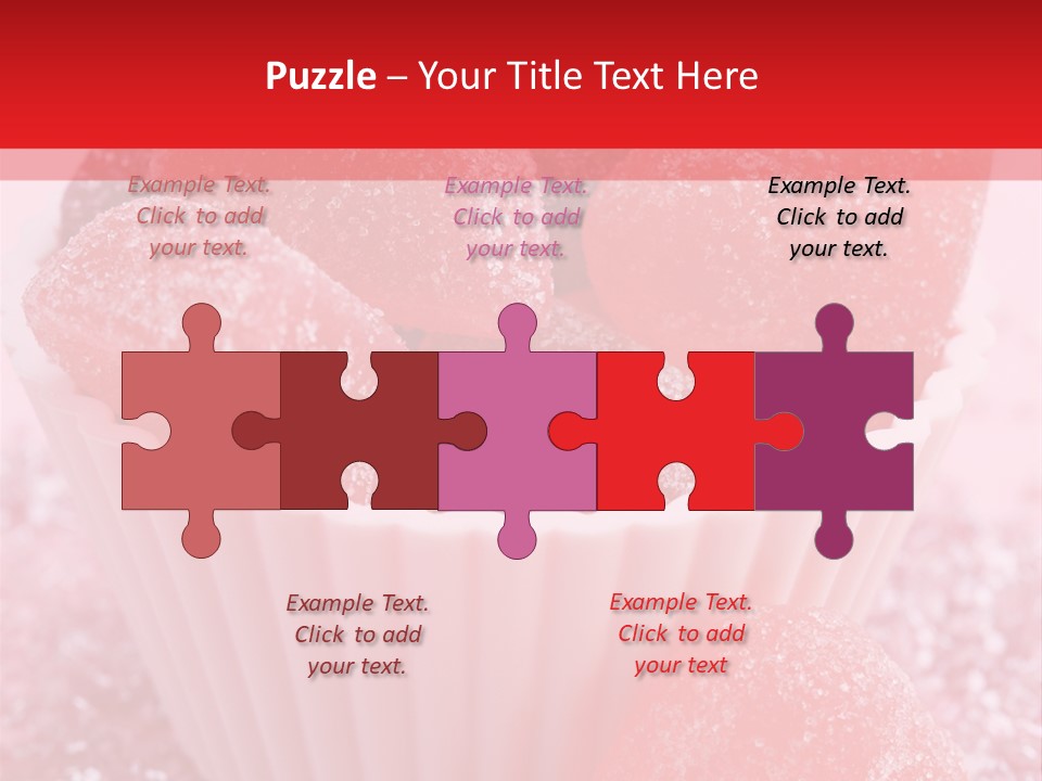 Color Pink Gift PowerPoint Template