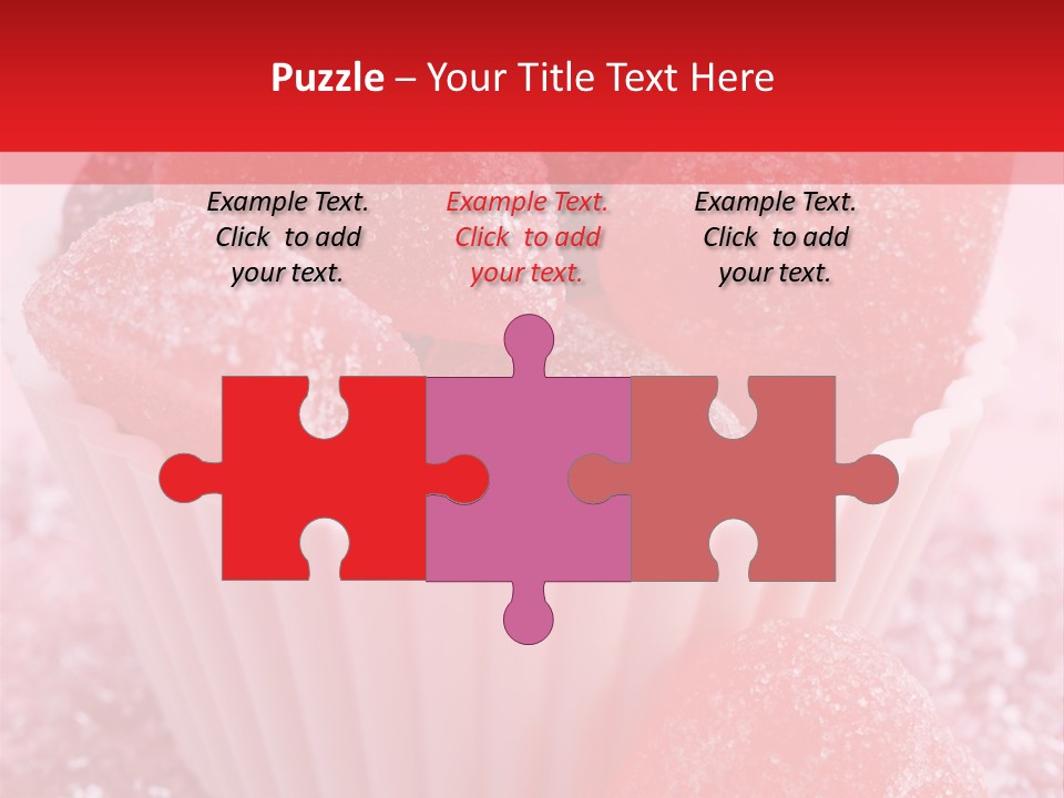 Color Pink Gift PowerPoint Template