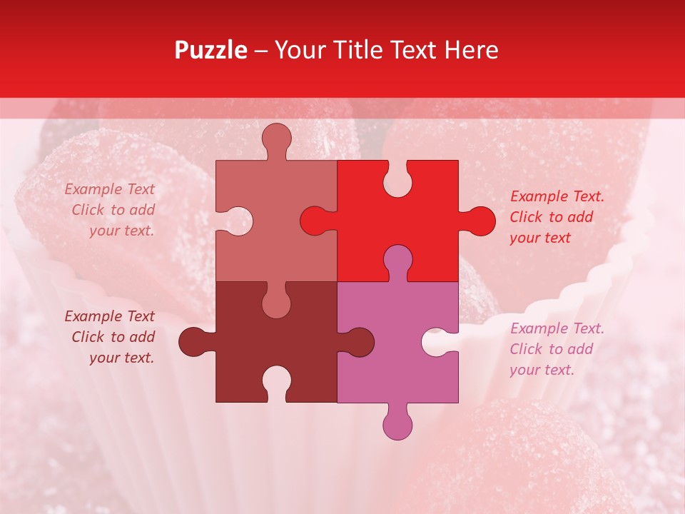 Color Pink Gift PowerPoint Template