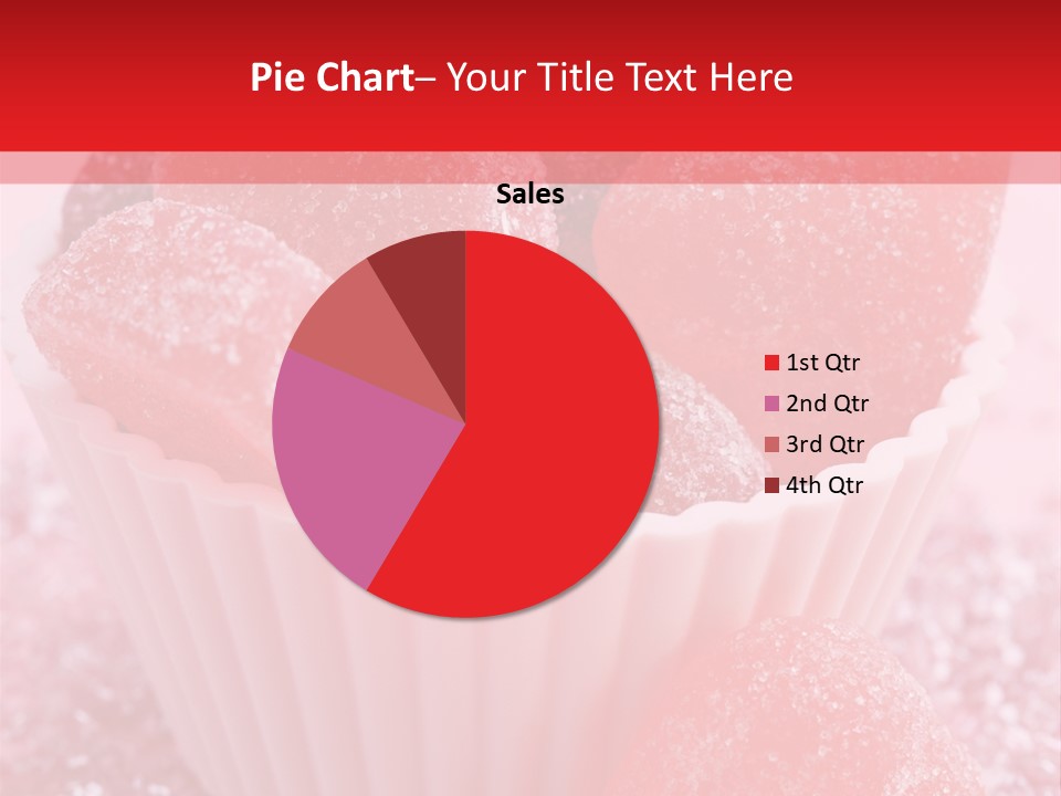 Color Pink Gift PowerPoint Template