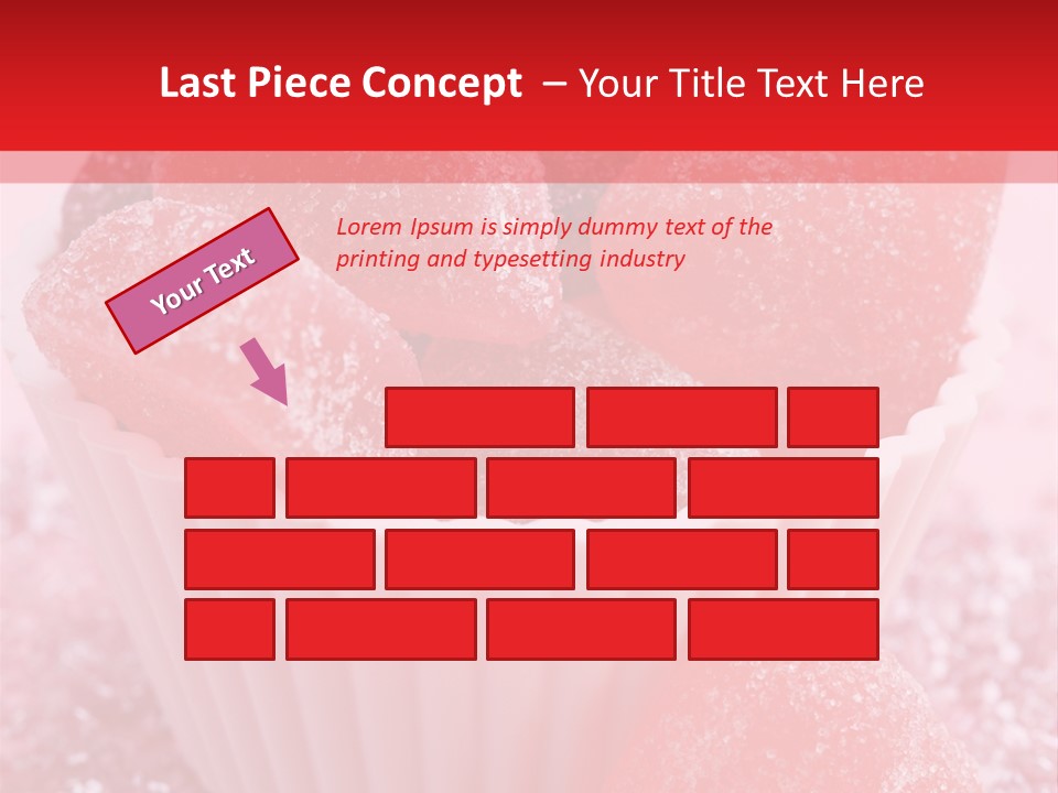Color Pink Gift PowerPoint Template