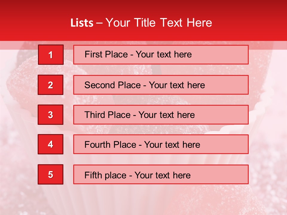 Color Pink Gift PowerPoint Template