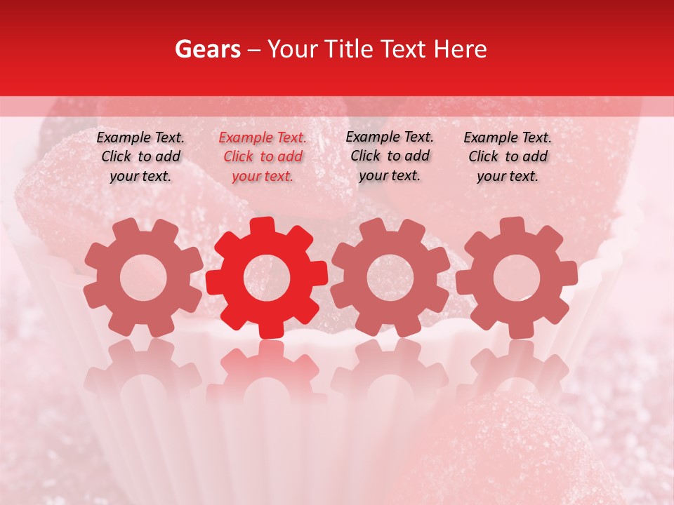 Color Pink Gift PowerPoint Template