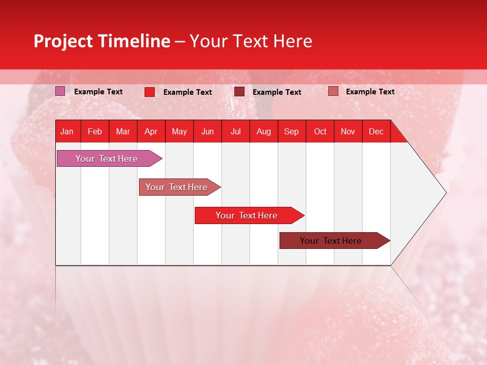 Color Pink Gift PowerPoint Template