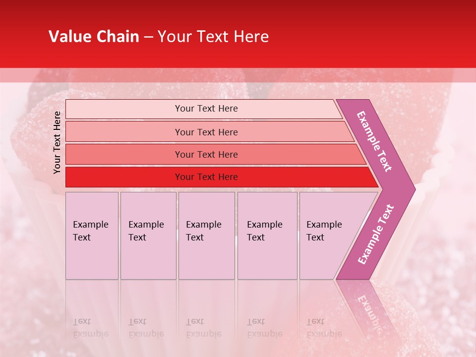 Color Pink Gift PowerPoint Template