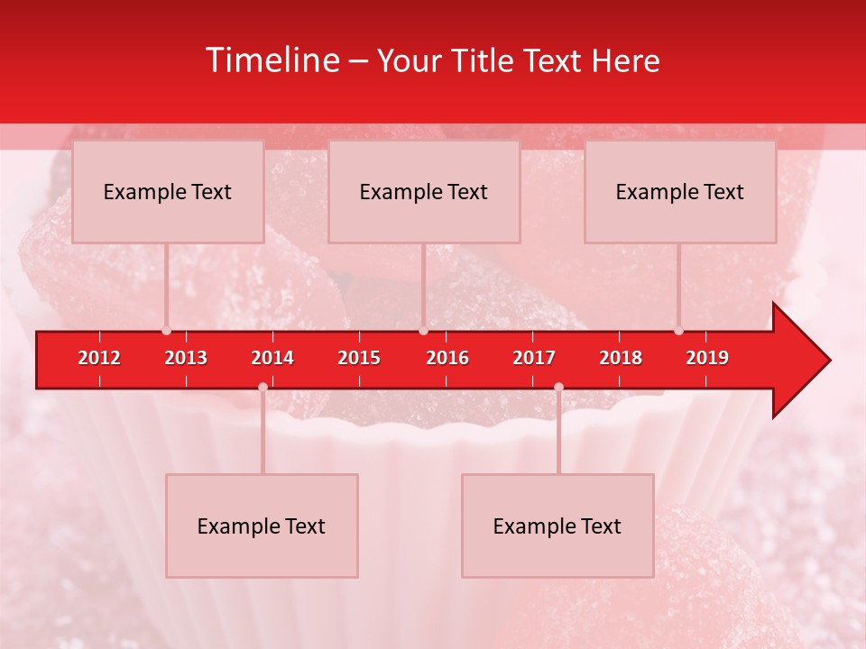 Color Pink Gift PowerPoint Template