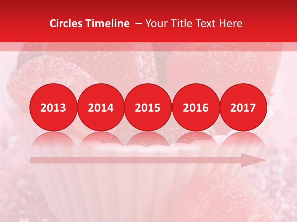 Color Pink Gift PowerPoint Template