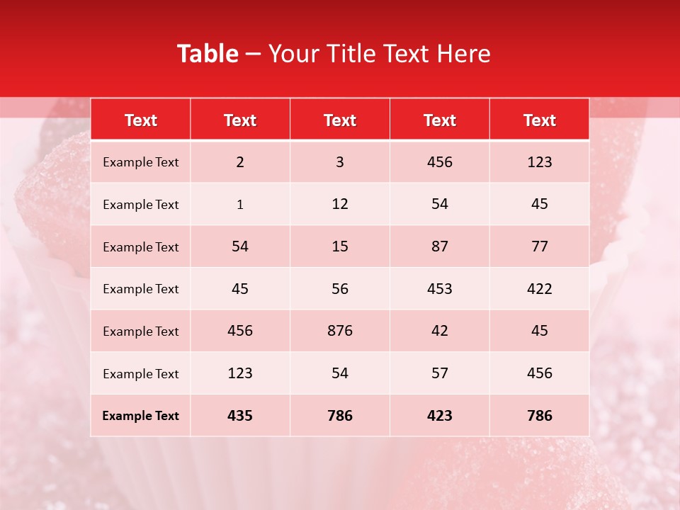 Color Pink Gift PowerPoint Template