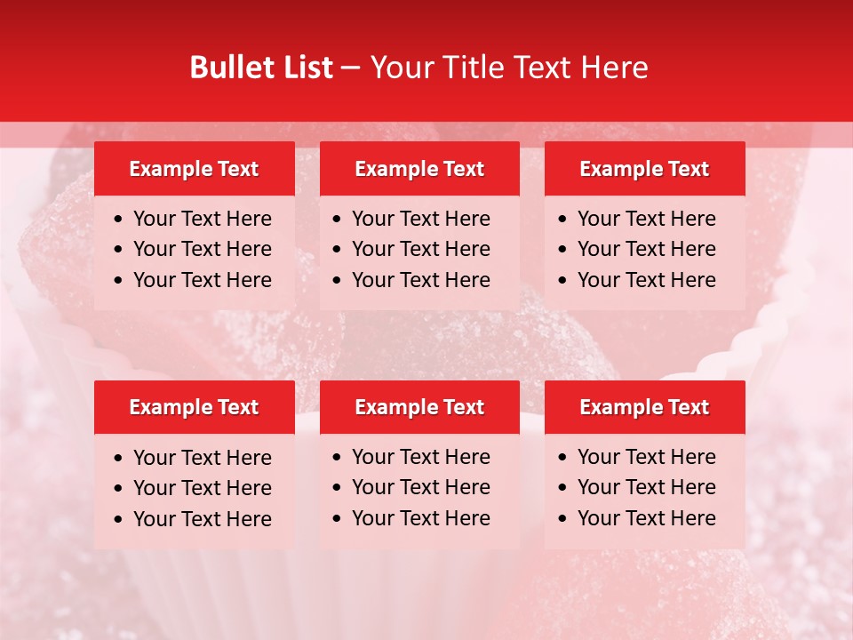 Color Pink Gift PowerPoint Template