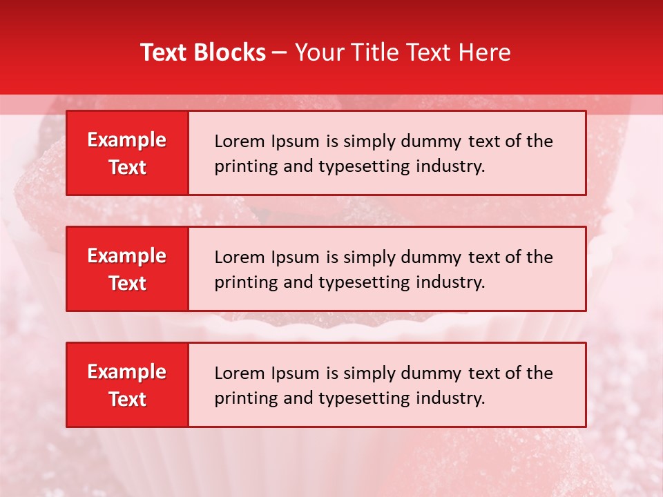 Color Pink Gift PowerPoint Template