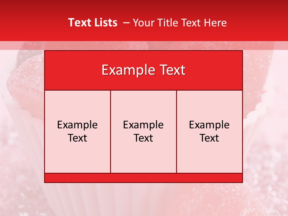 Color Pink Gift PowerPoint Template