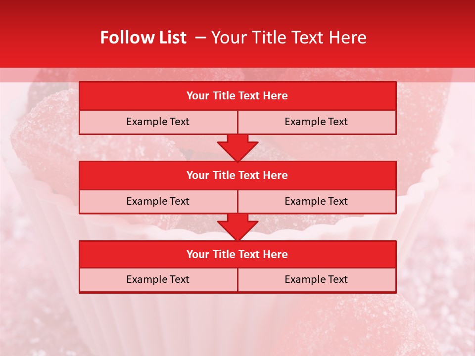 Color Pink Gift PowerPoint Template