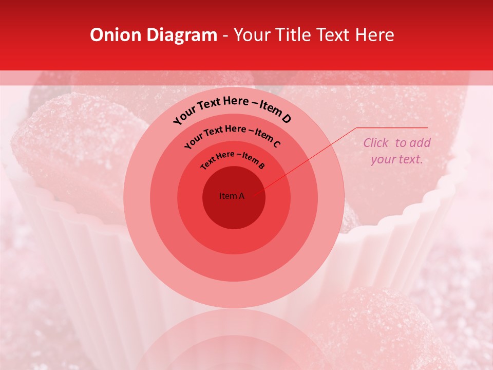 Color Pink Gift PowerPoint Template