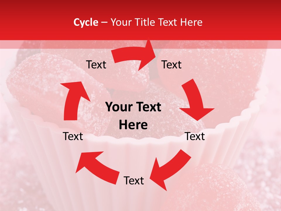 Color Pink Gift PowerPoint Template