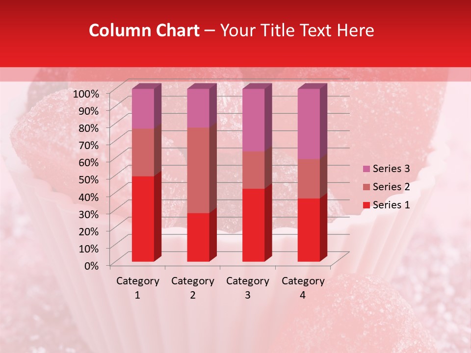 Color Pink Gift PowerPoint Template