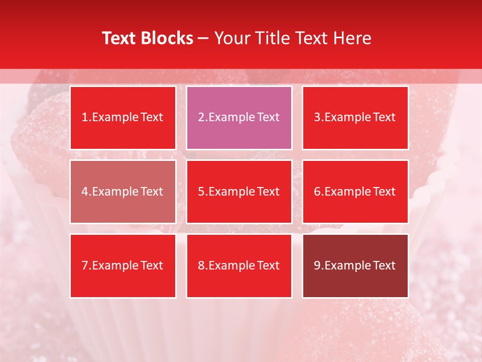 Color Pink Gift PowerPoint Template