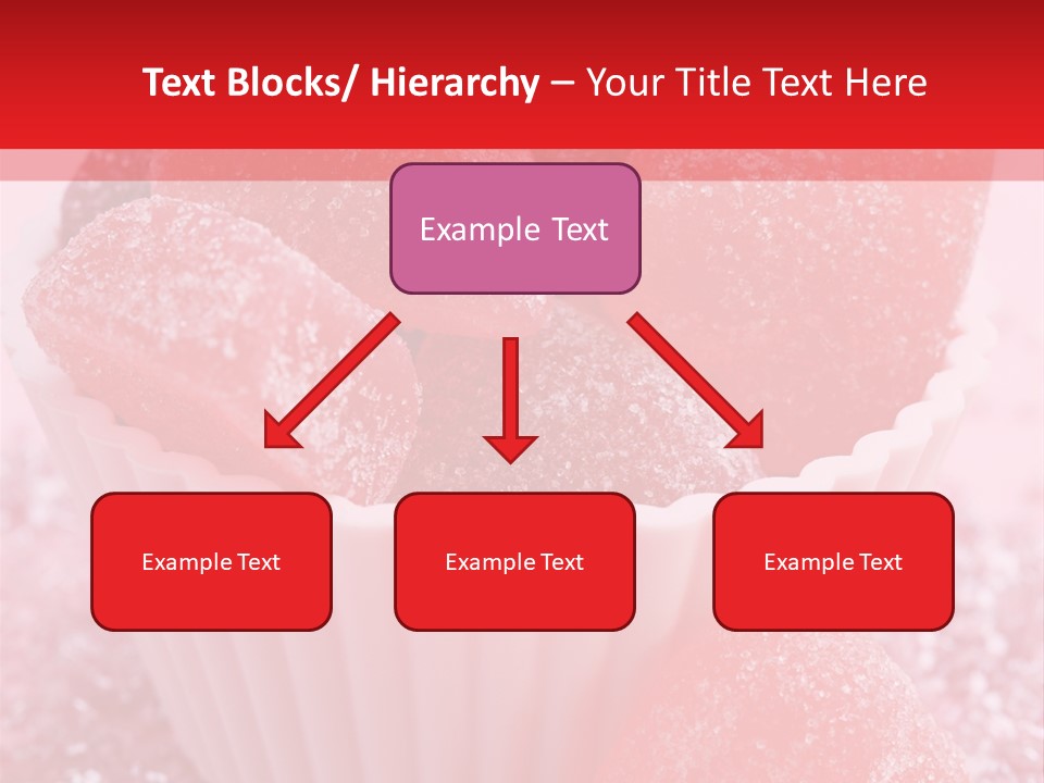 Color Pink Gift PowerPoint Template