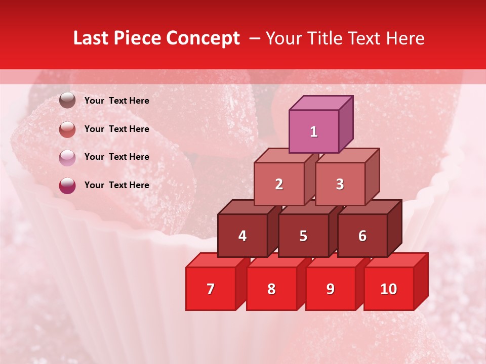 Color Pink Gift PowerPoint Template