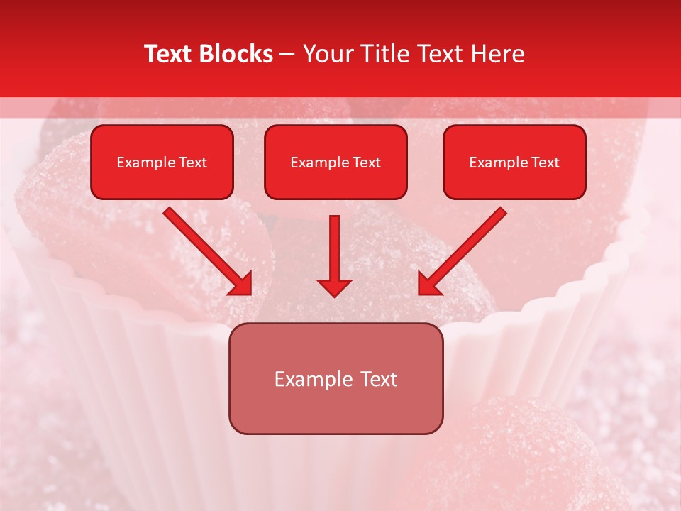 Color Pink Gift PowerPoint Template