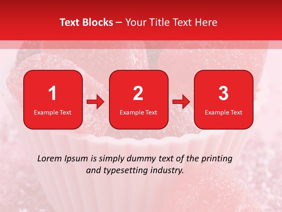 Color Pink Gift PowerPoint Template