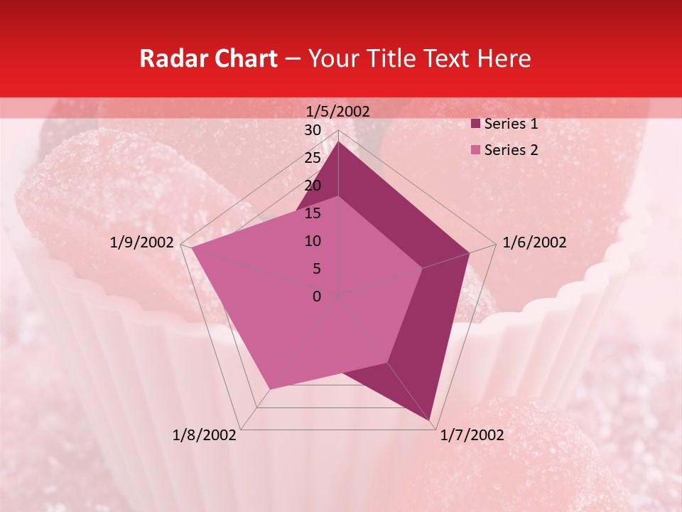 Color Pink Gift PowerPoint Template