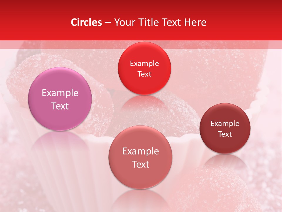 Color Pink Gift PowerPoint Template