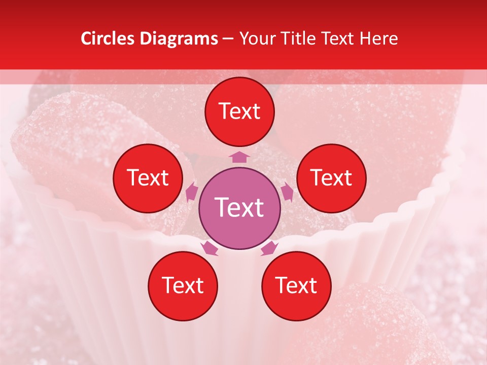 Color Pink Gift PowerPoint Template