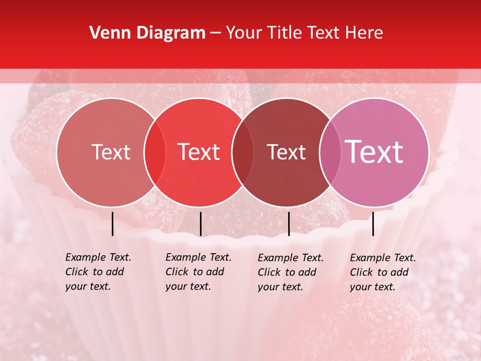 Color Pink Gift PowerPoint Template