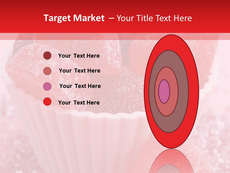 Color Pink Gift PowerPoint Template