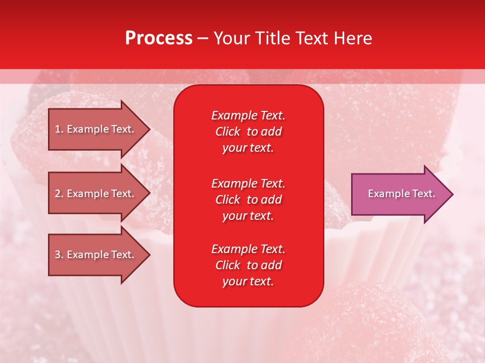 Color Pink Gift PowerPoint Template