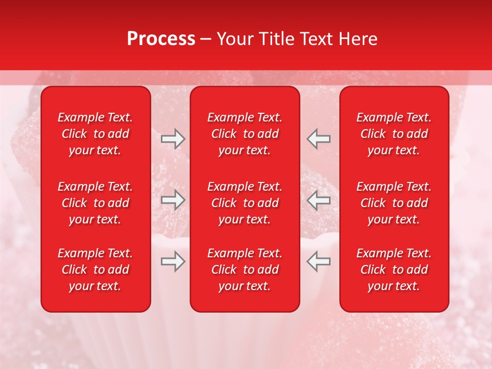 Color Pink Gift PowerPoint Template