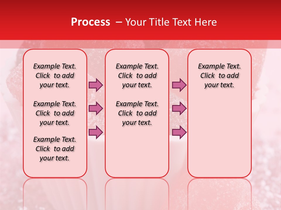 Color Pink Gift PowerPoint Template