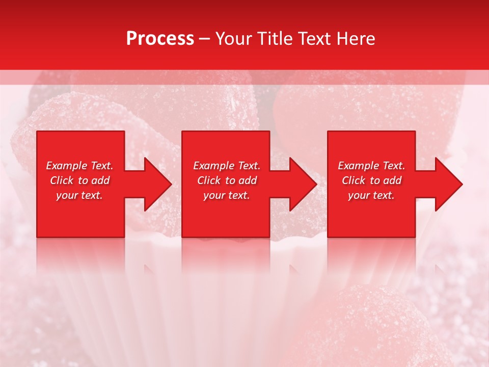 Color Pink Gift PowerPoint Template