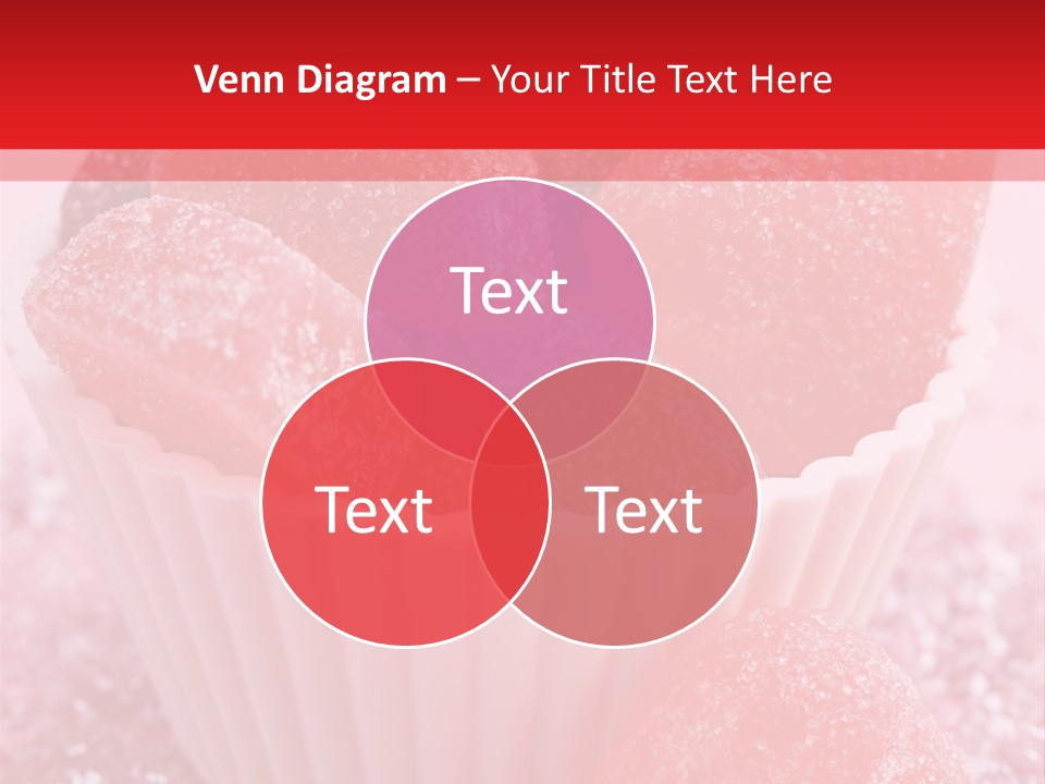 Color Pink Gift PowerPoint Template