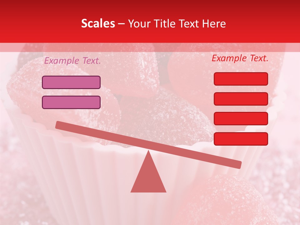 Color Pink Gift PowerPoint Template