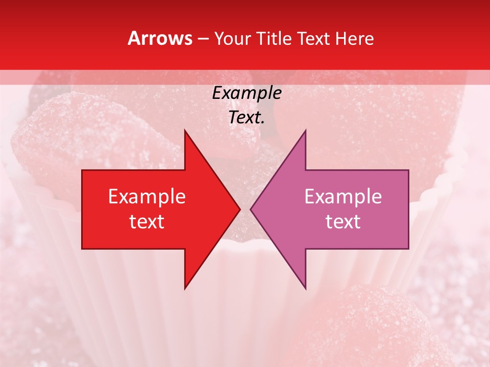 Color Pink Gift PowerPoint Template