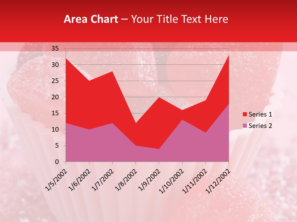 Color Pink Gift PowerPoint Template