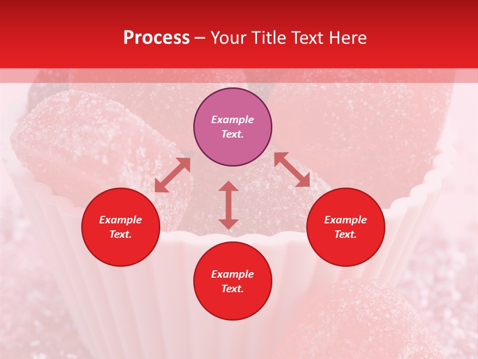 Color Pink Gift PowerPoint Template