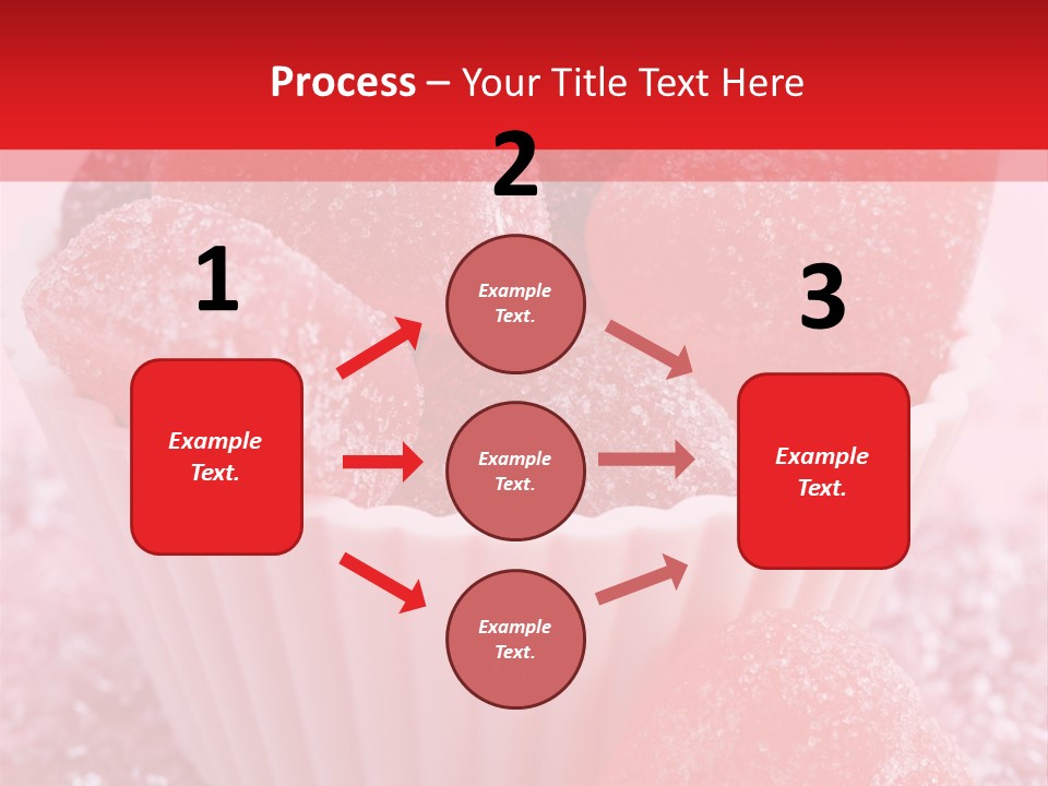 Color Pink Gift PowerPoint Template