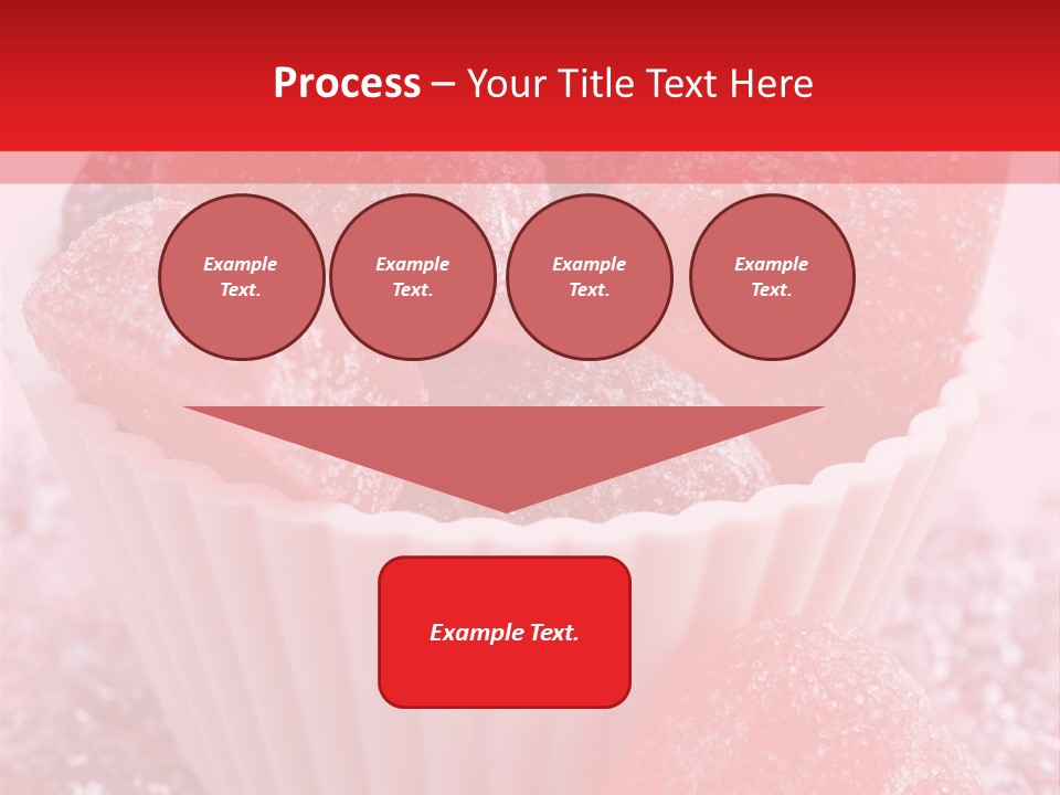 Color Pink Gift PowerPoint Template