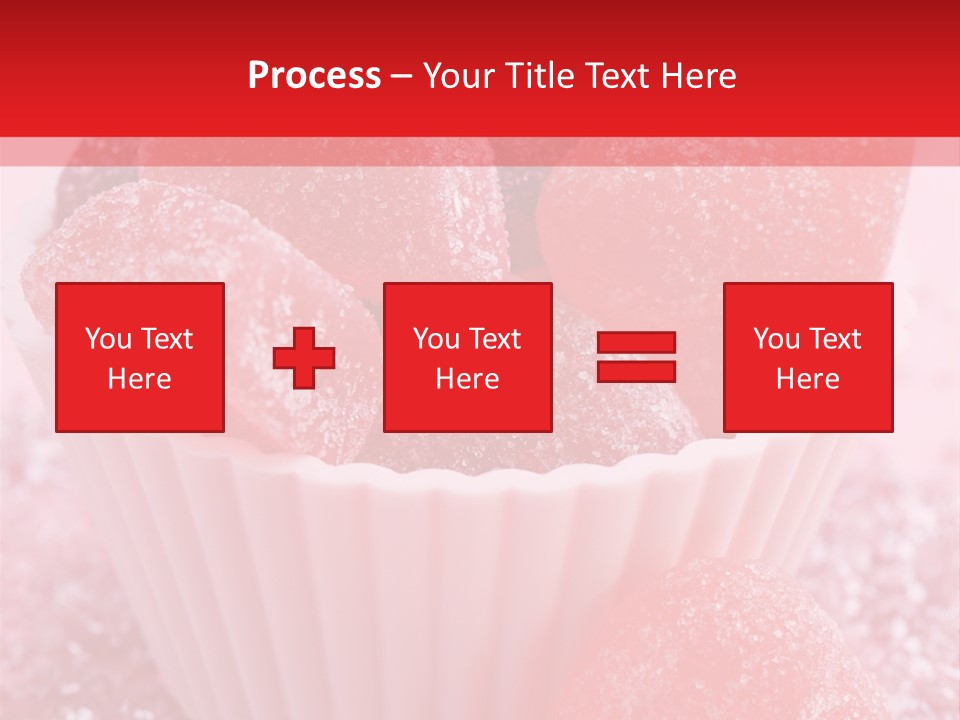 Color Pink Gift PowerPoint Template