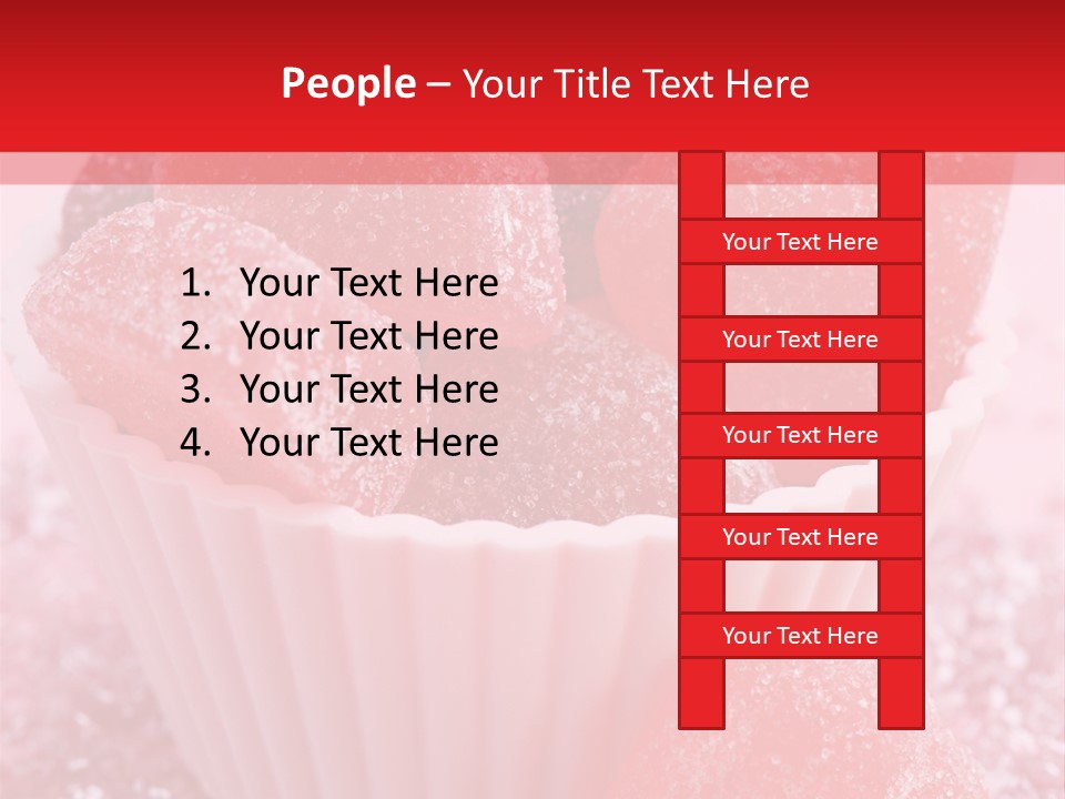 Color Pink Gift PowerPoint Template