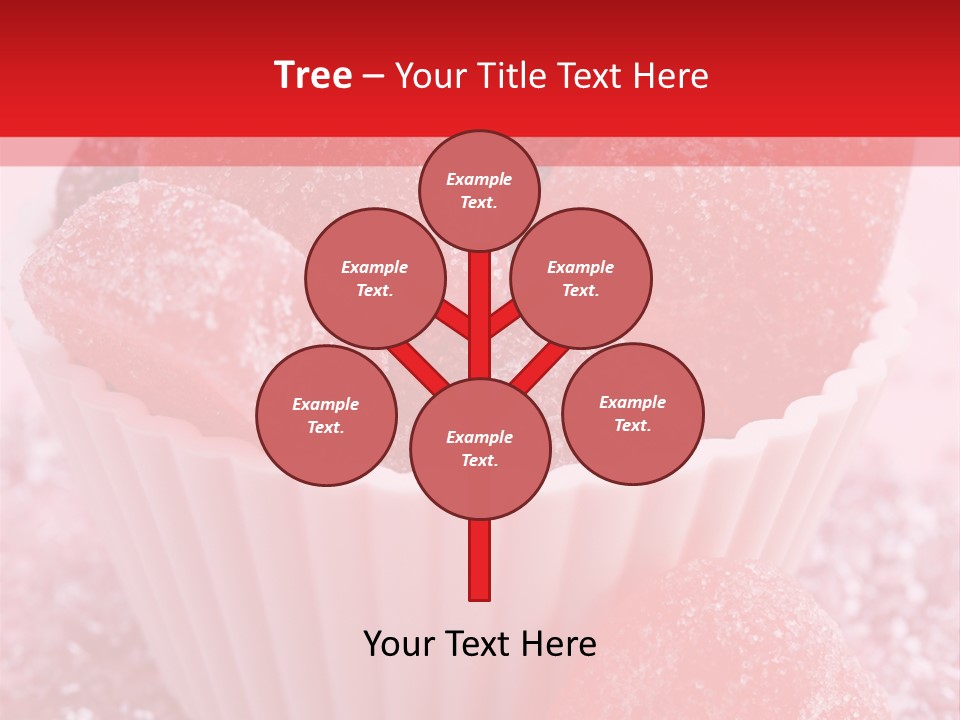 Color Pink Gift PowerPoint Template