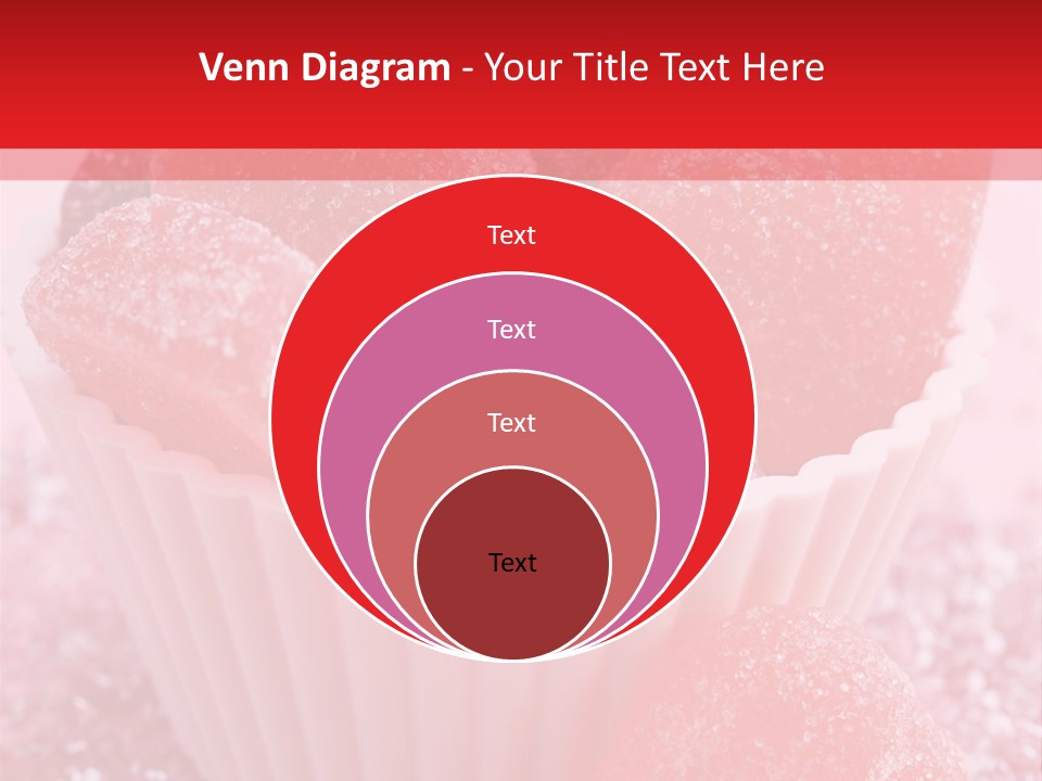 Color Pink Gift PowerPoint Template