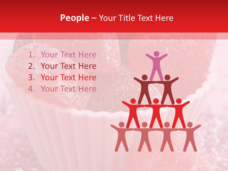 Color Pink Gift PowerPoint Template