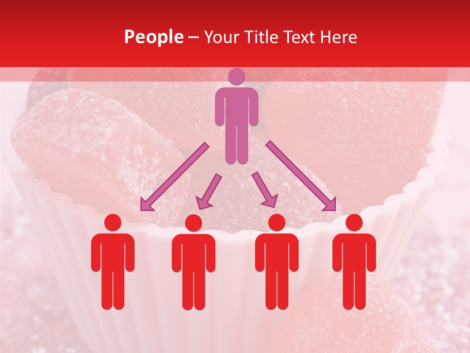 Color Pink Gift PowerPoint Template