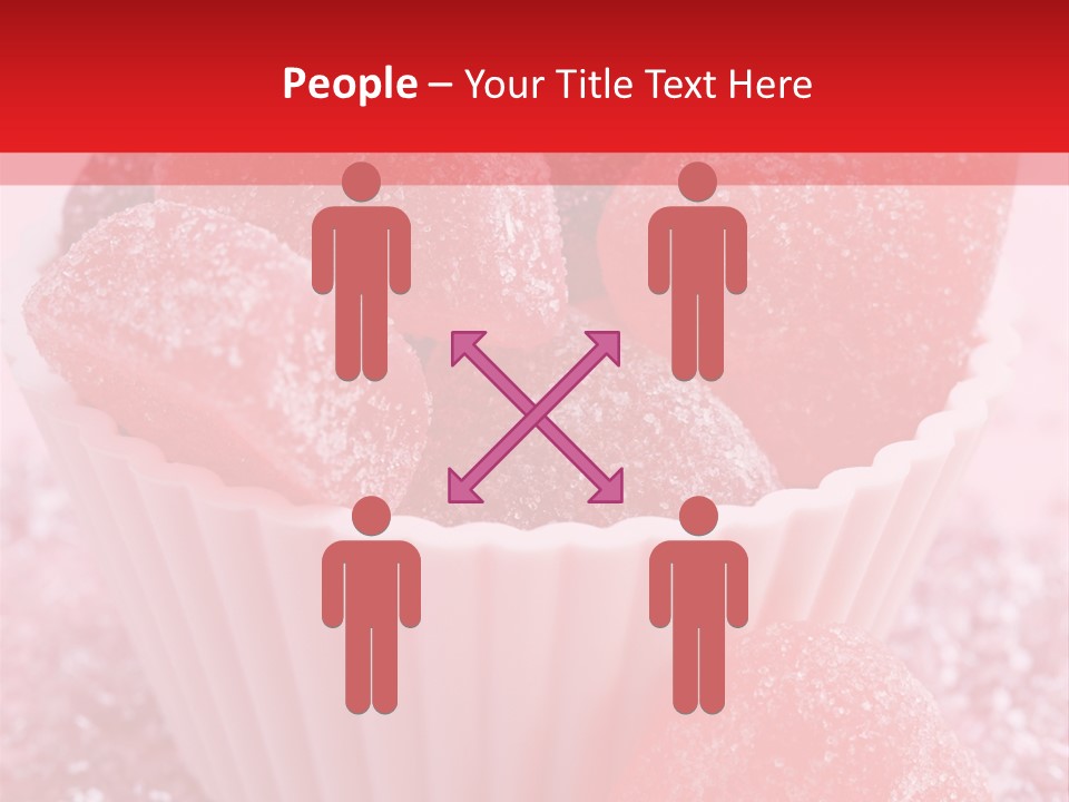 Color Pink Gift PowerPoint Template